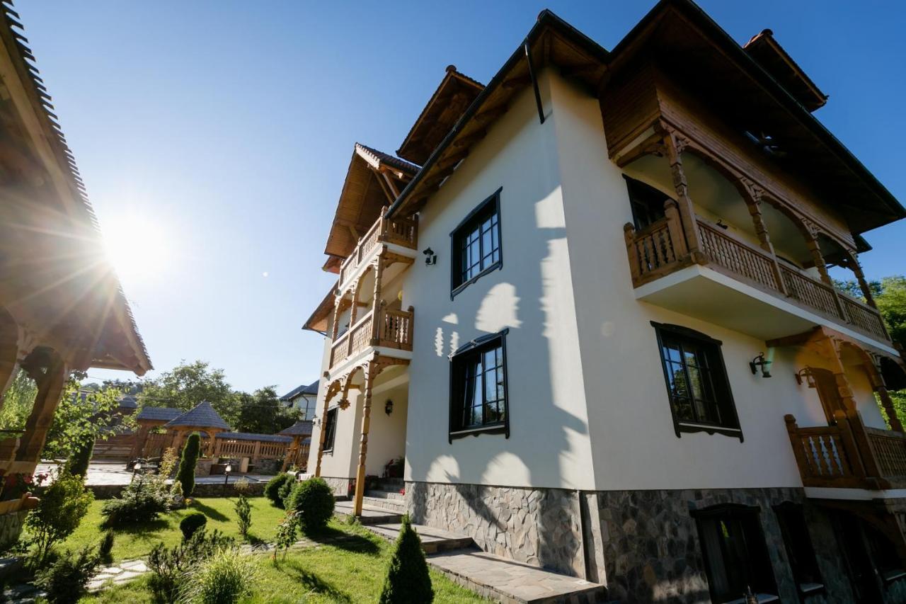 Hotel Glodeanca Exteriér fotografie