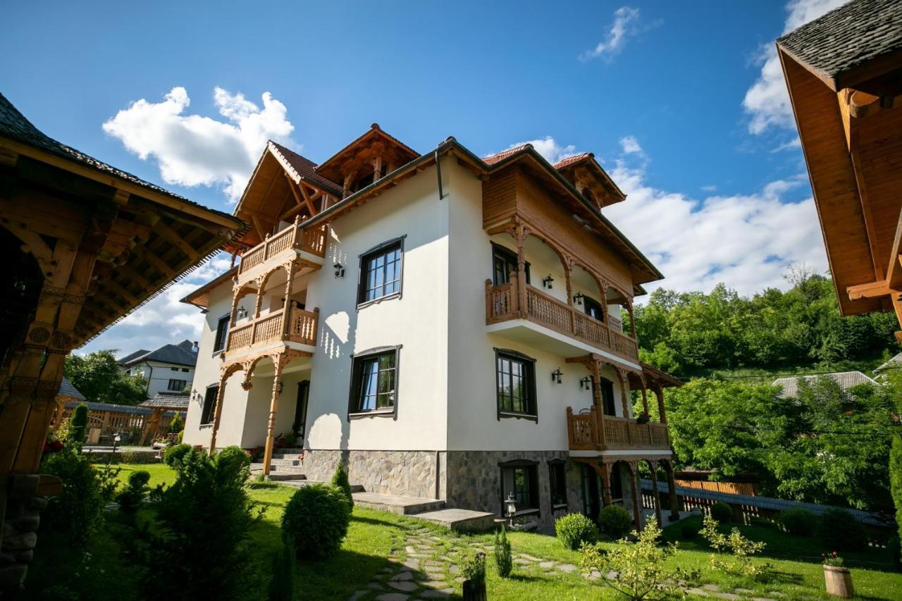 Hotel Glodeanca Exteriér fotografie