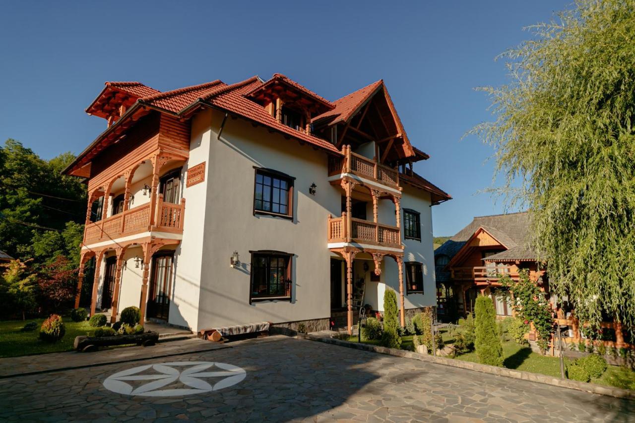 Hotel Glodeanca Exteriér fotografie