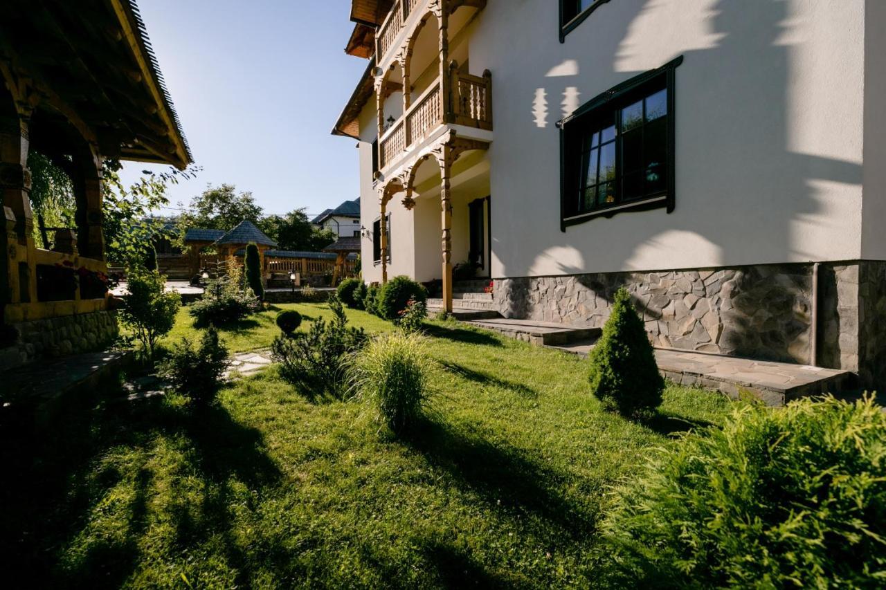 Hotel Glodeanca Exteriér fotografie