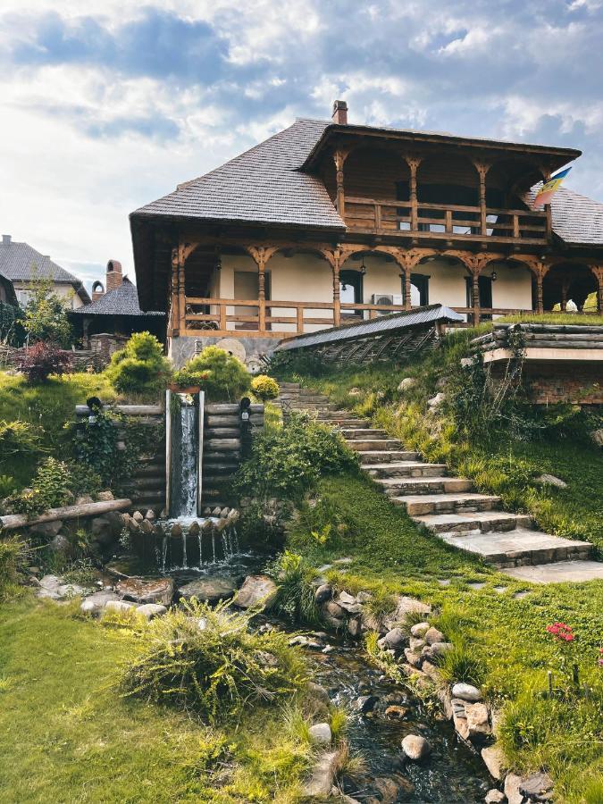 Hotel Glodeanca Exteriér fotografie