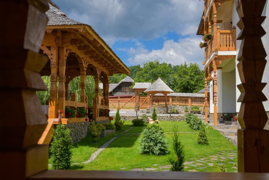 Hotel Glodeanca Exteriér fotografie