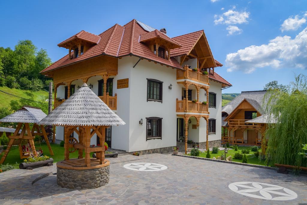 Hotel Glodeanca Exteriér fotografie